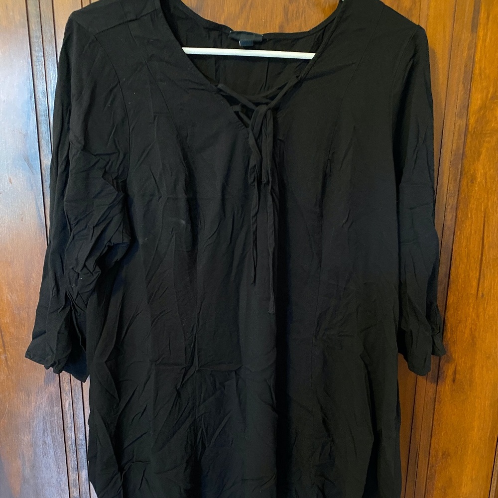 Torrid Black Torrid Blouse